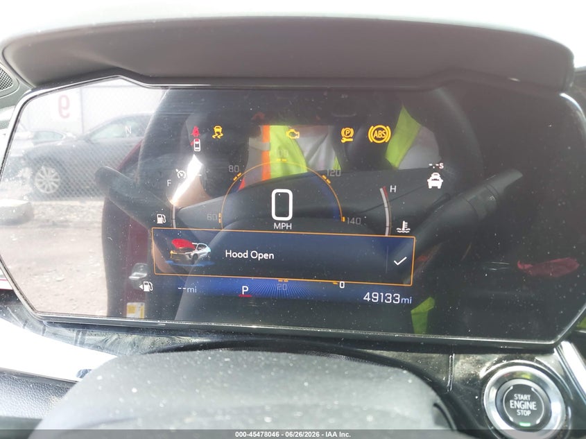 2024 Chevrolet Trax VIN KL77LJE2XRC101268 IAAI salvage auction — FRONT END, Salvage Title, sold $6,200 on 2026-07-11 (photo 7)