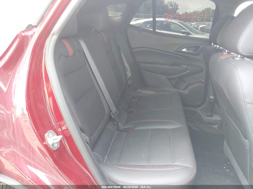 2024 Chevrolet Trax VIN KL77LJE2XRC101268 IAAI salvage auction — FRONT END, Salvage Title, sold $6,200 on 2026-07-11 (photo 8)