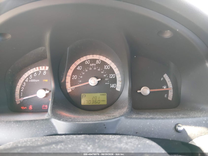 2009 Kia Sportage VIN KNDJF723697613506 IAAI salvage auction — NORMAL WEAR, Clear (Nevada), sold $425 on 2026-07-10 (photo 7)