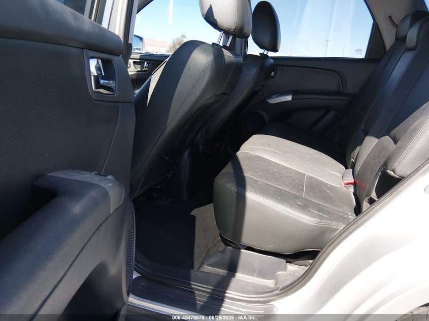 2009 Kia Sportage VIN KNDJF723697613506 IAAI salvage auction — NORMAL WEAR, Clear (Nevada), sold $425 on 2026-07-10 (photo 8)