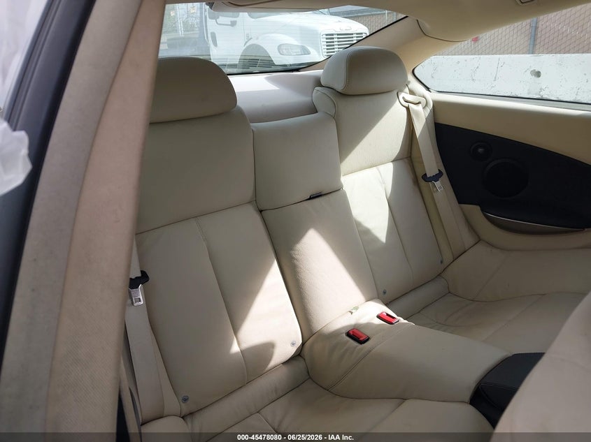 2007 BMW 6 series VIN WBAEH13547CR51397 IAAI salvage auction — LEFT SIDE, Salvage (California), sold $1,450 on 2026-07-13 (photo 8)