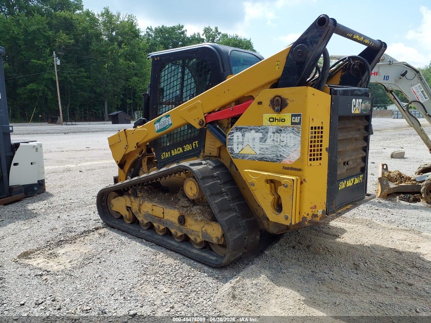 2014 Caterpillar 299d VIN CAT0299DKJST00714 IAAI salvage auction — UNKNOWN, Salvage (Ohio), sold $5,600 on 2026-07-22 (photo 3)
