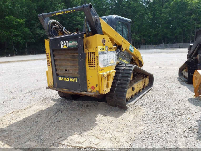 2014 Caterpillar 299d VIN CAT0299DKJST00714 IAAI salvage auction — UNKNOWN, Salvage (Ohio), sold $5,600 on 2026-07-22 (photo 4)