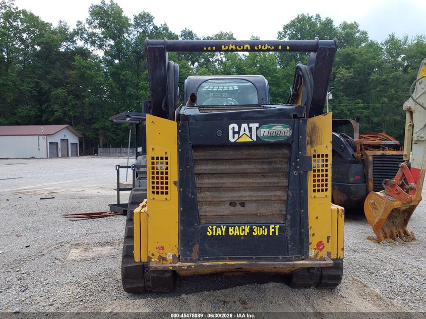 2014 Caterpillar 299d VIN CAT0299DKJST00714 IAAI salvage auction — UNKNOWN, Salvage (Ohio), sold $5,600 on 2026-07-22 (photo 8)
