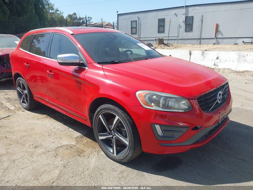 2014 Volvo Xc60 VIN YV4902DZ8E2555914 IAAI salvage auction — NORMAL WEAR, Clear - Dealer Only (California), sold $3,000 on 2026-07-07 (photo 1)