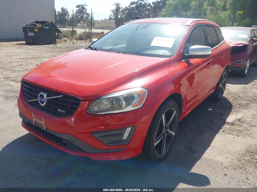 2014 Volvo Xc60 VIN YV4902DZ8E2555914 IAAI salvage auction — NORMAL WEAR, Clear - Dealer Only (California), sold $3,000 on 2026-07-07 (photo 2)