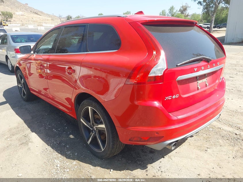 2014 Volvo Xc60 VIN YV4902DZ8E2555914 IAAI salvage auction — NORMAL WEAR, Clear - Dealer Only (California), sold $3,000 on 2026-07-07 (photo 3)