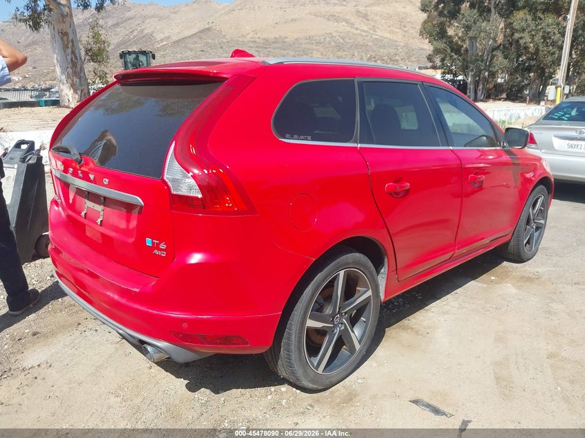 2014 Volvo Xc60 VIN YV4902DZ8E2555914 IAAI salvage auction — NORMAL WEAR, Clear - Dealer Only (California), sold $3,000 on 2026-07-07 (photo 4)
