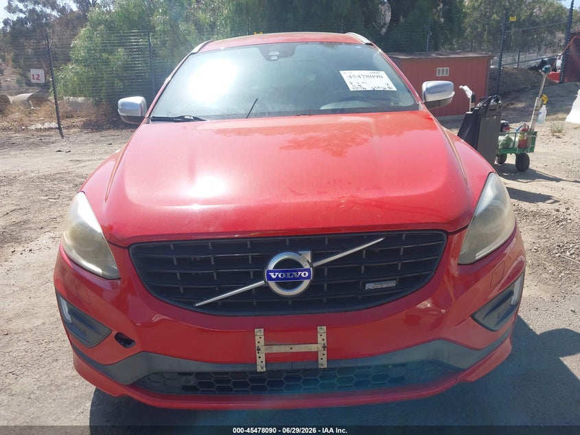 2014 Volvo Xc60 VIN YV4902DZ8E2555914 IAAI salvage auction — NORMAL WEAR, Clear - Dealer Only (California), sold $3,000 on 2026-07-07 (photo 6)
