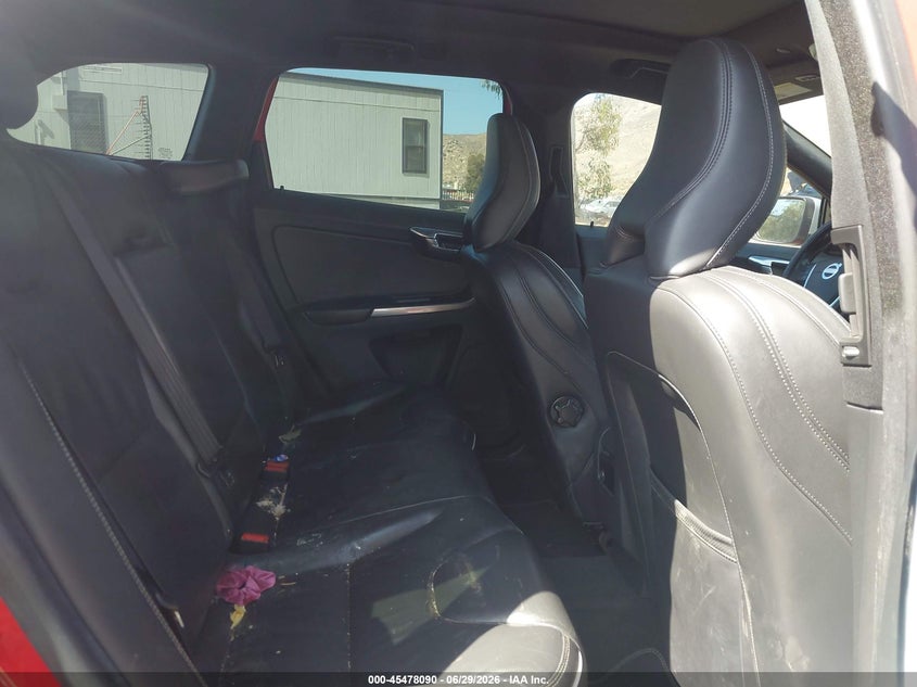 2014 Volvo Xc60 VIN YV4902DZ8E2555914 IAAI salvage auction — NORMAL WEAR, Clear - Dealer Only (California), sold $3,000 on 2026-07-07 (photo 8)