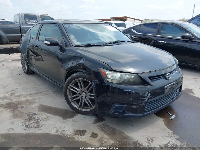 2013 Scion Tc VIN JTKJF5C74D3065004 IAAI salvage auction — REAR END, Salvage (Texas), sold $475 on 2026-07-28 (photo 1)