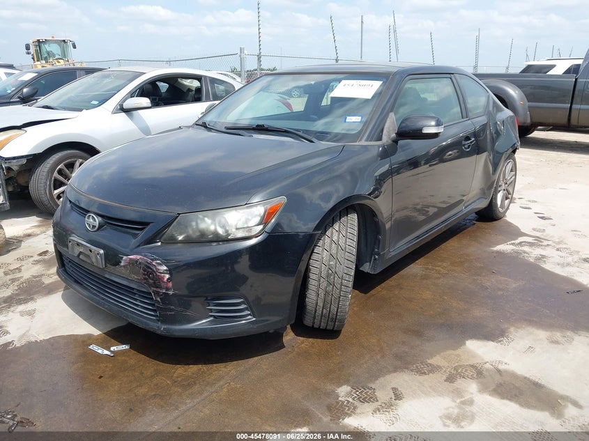 2013 Scion Tc VIN JTKJF5C74D3065004 IAAI salvage auction — REAR END, Salvage (Texas), sold $475 on 2026-07-28 (photo 2)