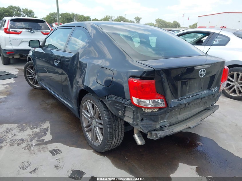 2013 Scion Tc VIN JTKJF5C74D3065004 IAAI salvage auction — REAR END, Salvage (Texas), sold $475 on 2026-07-28 (photo 3)