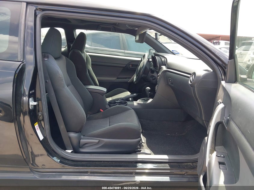 2013 Scion Tc VIN JTKJF5C74D3065004 IAAI salvage auction — REAR END, Salvage (Texas), sold $475 on 2026-07-28 (photo 5)