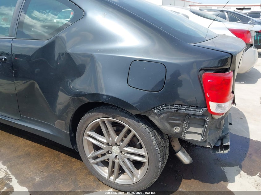 2013 Scion Tc VIN JTKJF5C74D3065004 IAAI salvage auction — REAR END, Salvage (Texas), sold $475 on 2026-07-28 (photo 6)