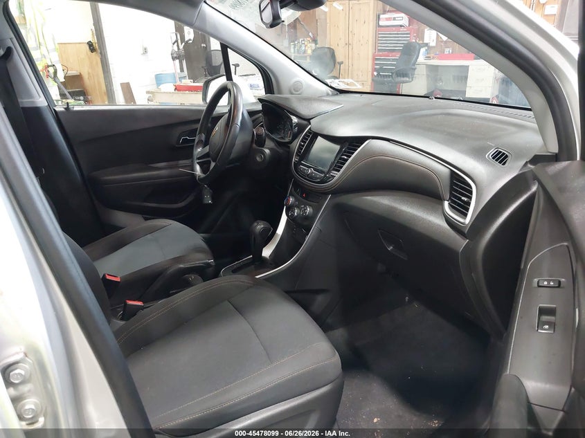 2017 Chevrolet Trax VIN KL7CJNSB5HB207468 IAAI salvage auction — STORM DAMAGE, Mv-907A (New York), sold $1,450 on 2026-07-08 (photo 5)