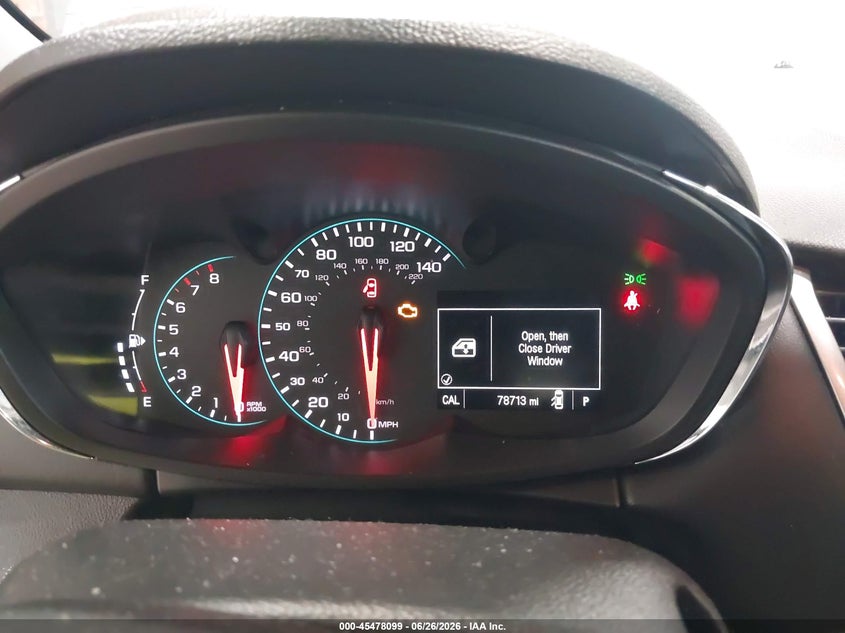 2017 Chevrolet Trax VIN KL7CJNSB5HB207468 IAAI salvage auction — STORM DAMAGE, Mv-907A (New York), sold $1,450 on 2026-07-08 (photo 7)