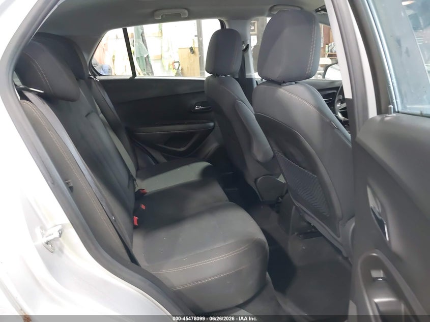 2017 Chevrolet Trax VIN KL7CJNSB5HB207468 IAAI salvage auction — STORM DAMAGE, Mv-907A (New York), sold $1,450 on 2026-07-08 (photo 8)