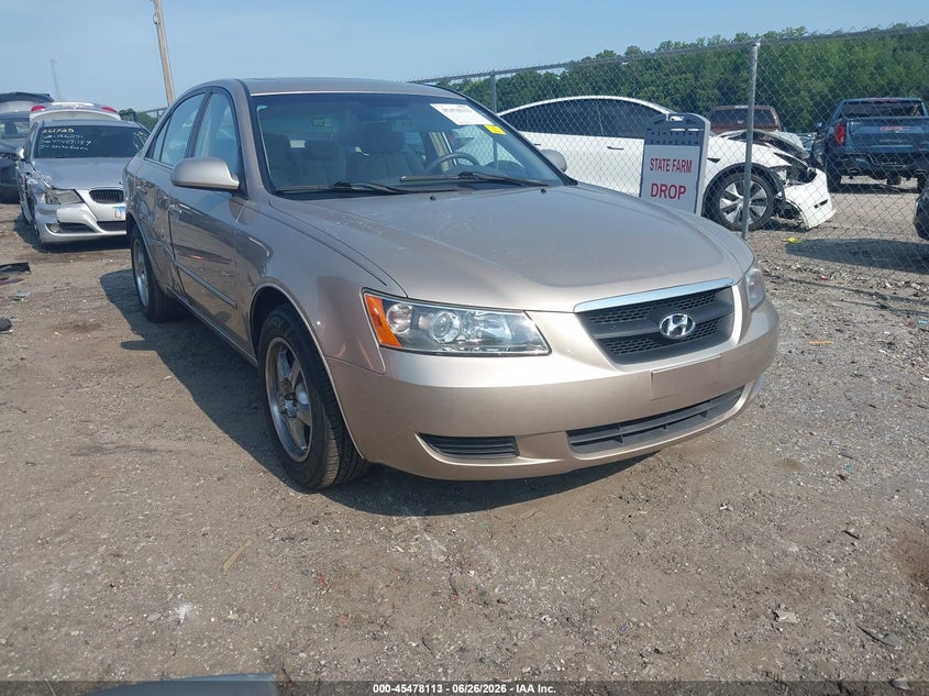 2008 Hyundai Sonata VIN 5NPET46C88H382041 IAAI salvage auction — RIGHT REAR, Salvage (Georgia), sold $975 on 2026-07-29 (photo 1)