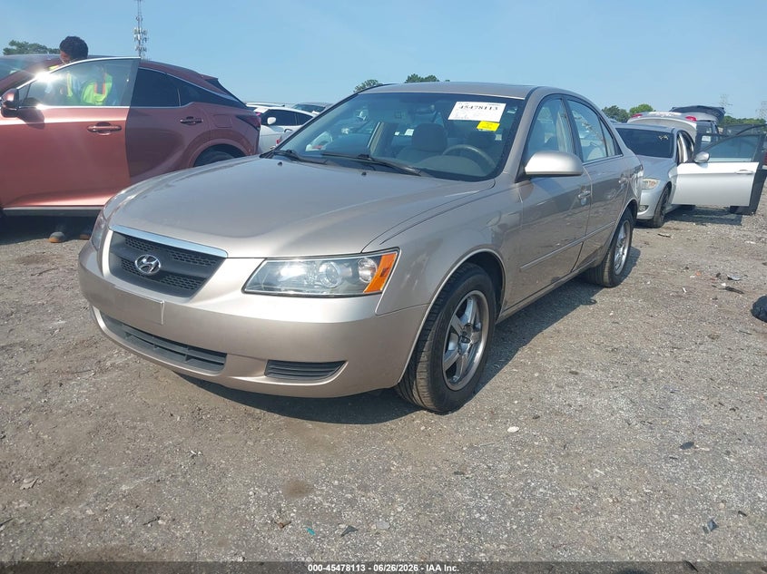 2008 Hyundai Sonata VIN 5NPET46C88H382041 IAAI salvage auction — RIGHT REAR, Salvage (Georgia), sold $975 on 2026-07-29 (photo 2)