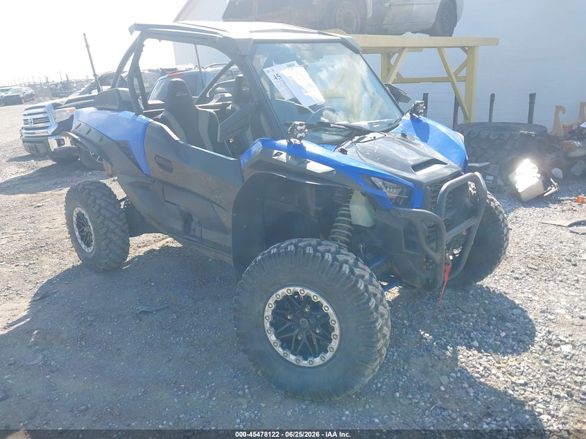 2021 Kawasaki Teryx VIN JKARFCA13MB508580 — IAAI salvage auction photo