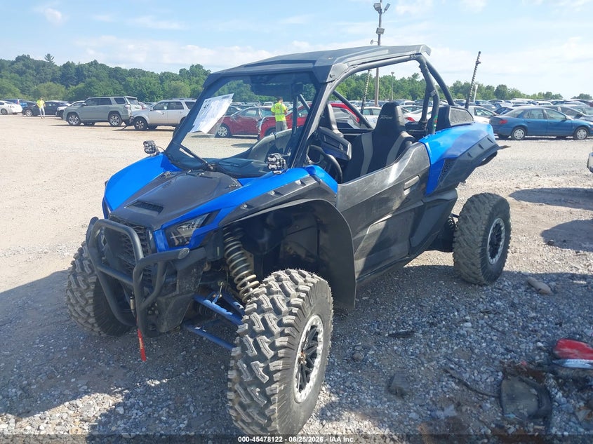 2021 Kawasaki Teryx VIN JKARFCA13MB508580 IAAI salvage auction — FRAME DAMAGE, Salvage (Pennsylvania), sold $7,000 on 2026-08-11 (photo 2)