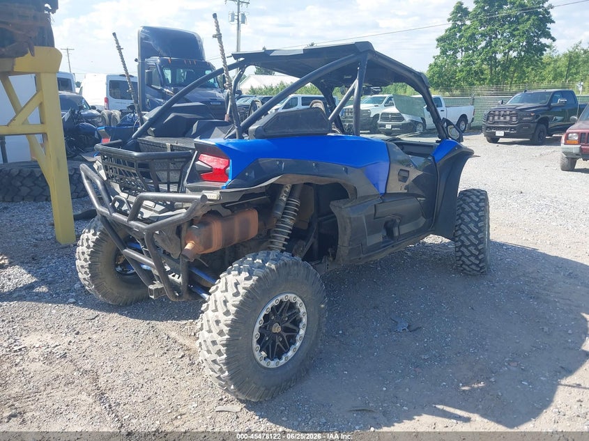 2021 Kawasaki Teryx VIN JKARFCA13MB508580 IAAI salvage auction — FRAME DAMAGE, Salvage (Pennsylvania), sold $7,000 on 2026-08-11 (photo 4)