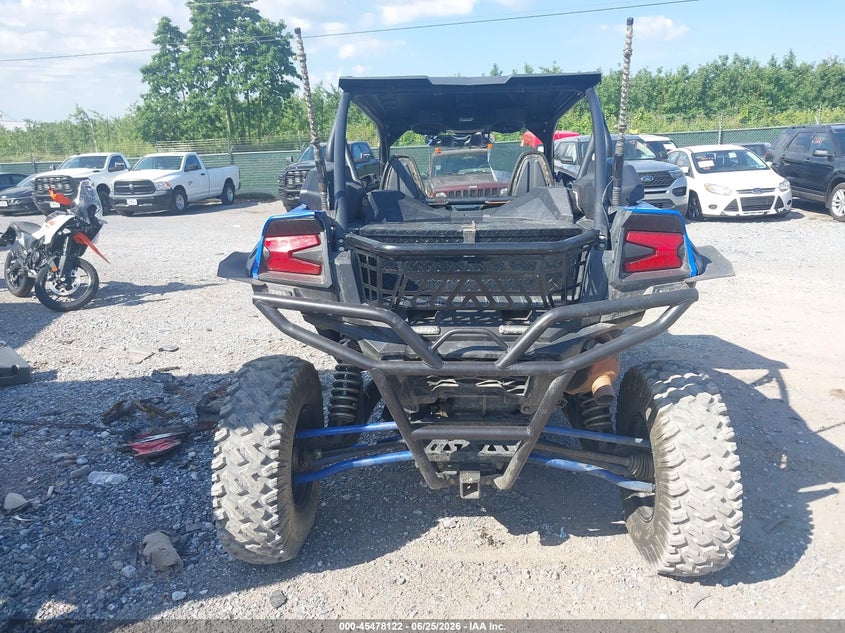 2021 Kawasaki Teryx VIN JKARFCA13MB508580 IAAI salvage auction — FRAME DAMAGE, Salvage (Pennsylvania), sold $7,000 on 2026-08-11 (photo 6)