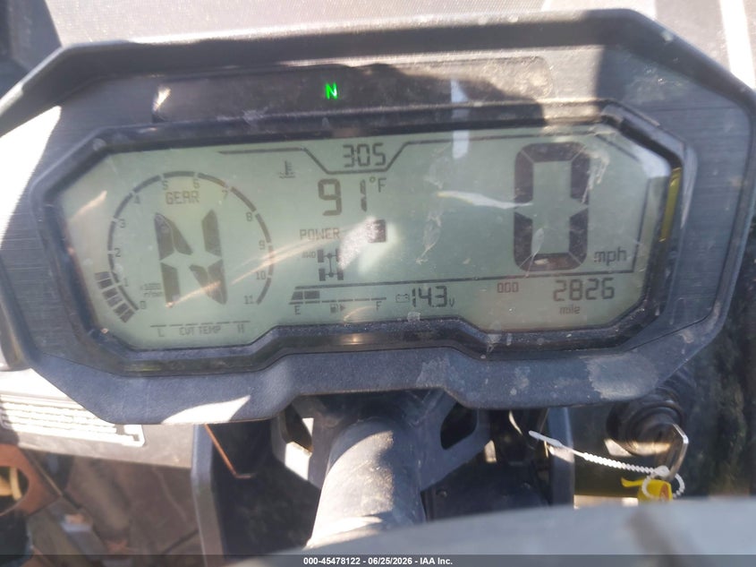2021 Kawasaki Teryx VIN JKARFCA13MB508580 IAAI salvage auction — FRAME DAMAGE, Salvage (Pennsylvania), sold $7,000 on 2026-08-11 (photo 7)