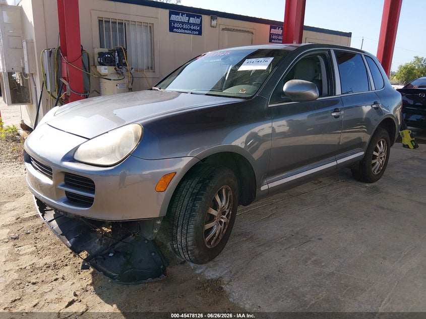 2005 Porsche Cayenne VIN WP1AA29P15LA23157 IAAI salvage auction — FRONT END, Rebuildable (Florida), sold $25 on 2026-07-28 (photo 2)