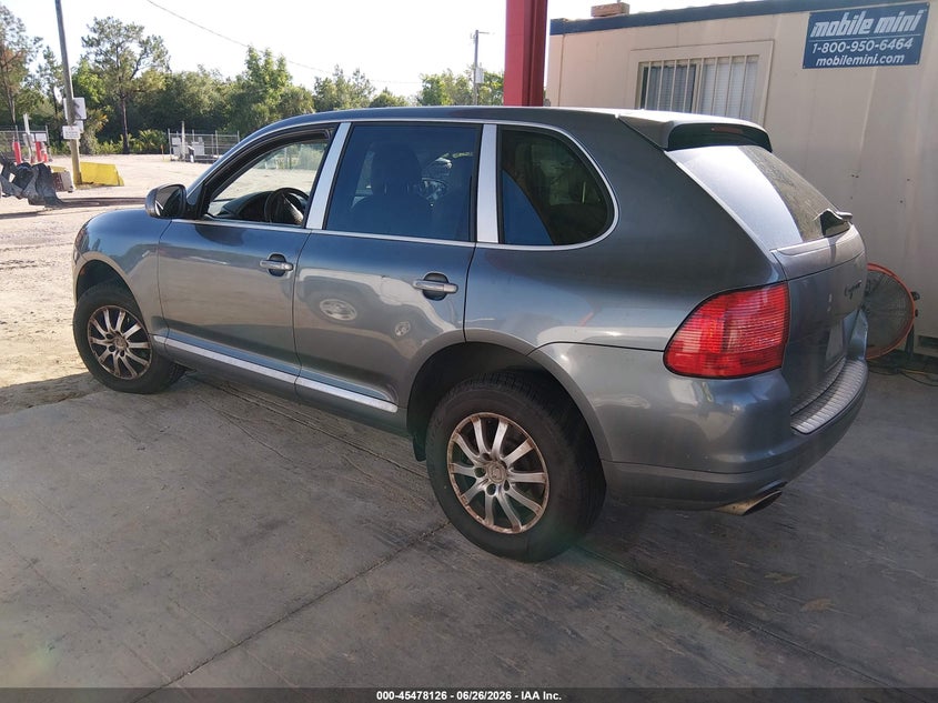 2005 Porsche Cayenne VIN WP1AA29P15LA23157 IAAI salvage auction — FRONT END, Rebuildable (Florida), sold $25 on 2026-07-28 (photo 3)