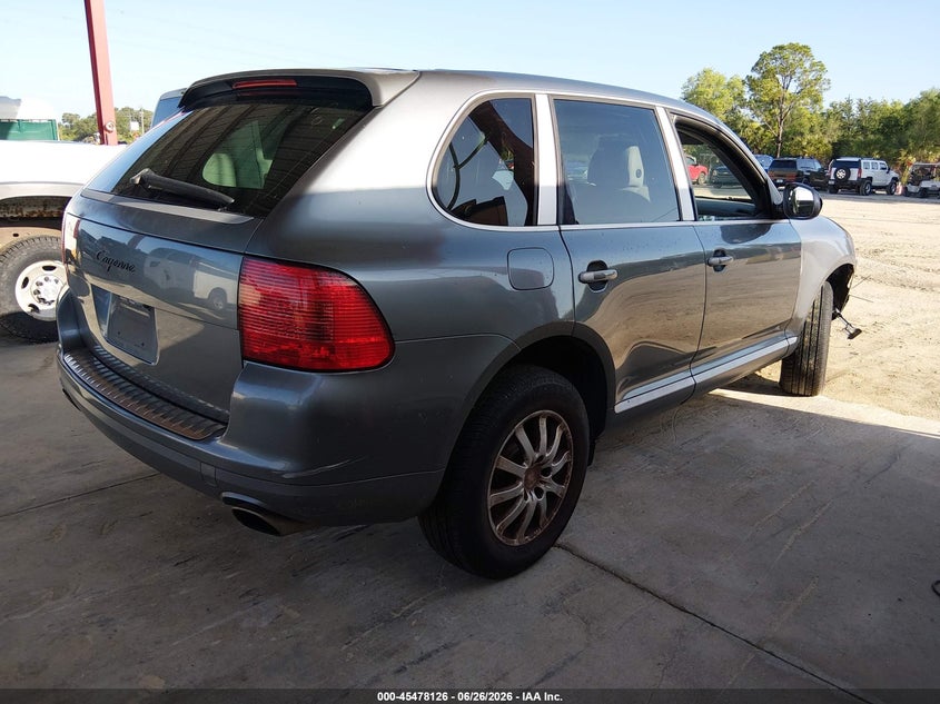 2005 Porsche Cayenne VIN WP1AA29P15LA23157 IAAI salvage auction — FRONT END, Rebuildable (Florida), sold $25 on 2026-07-28 (photo 4)