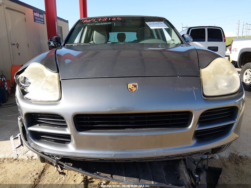 2005 Porsche Cayenne VIN WP1AA29P15LA23157 IAAI salvage auction — FRONT END, Rebuildable (Florida), sold $25 on 2026-07-28 (photo 6)