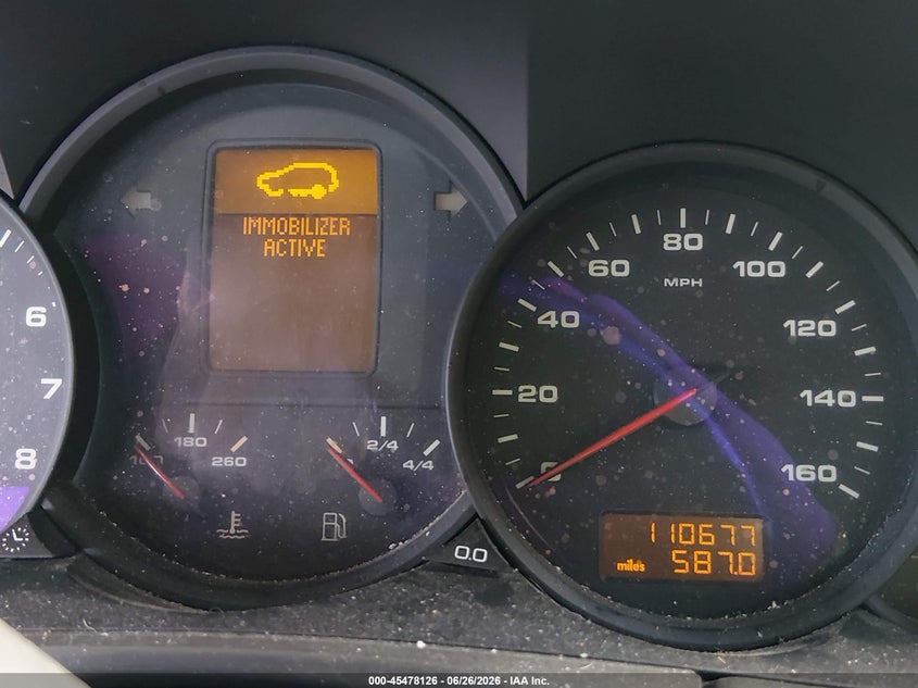 2005 Porsche Cayenne VIN WP1AA29P15LA23157 IAAI salvage auction — FRONT END, Rebuildable (Florida), sold $25 on 2026-07-28 (photo 7)
