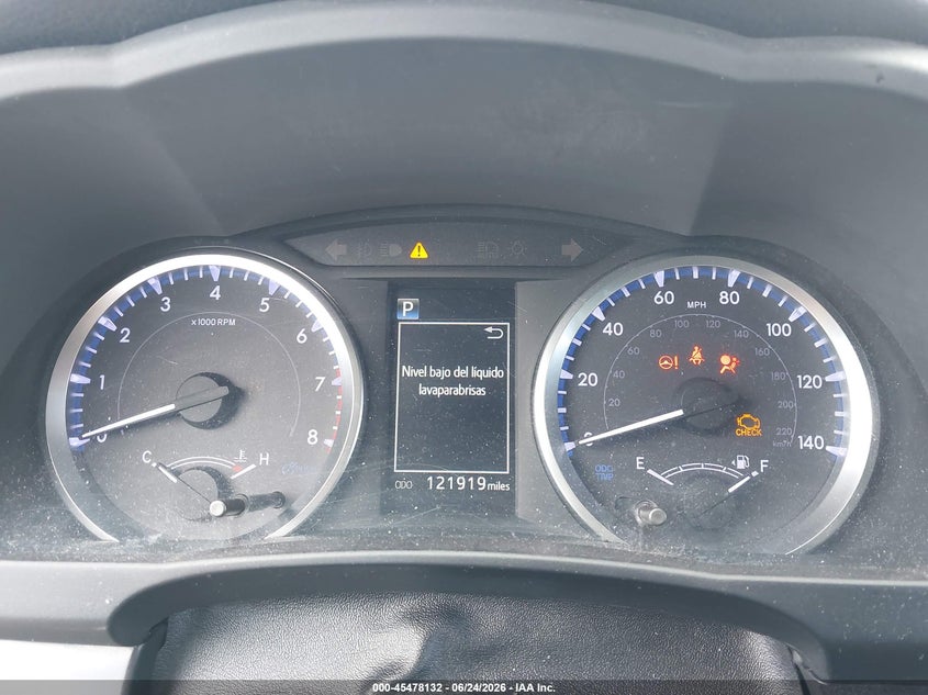 2019 Toyota Highlander VIN 5TDZZRFH9KS354646 IAAI salvage auction — LEFT FRONT, Salvage Title, sold $5,600 on 2026-07-27 (photo 7)