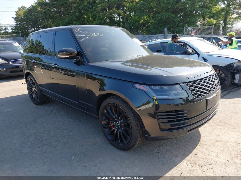 2020 Land rover RANGE ROVER VIN SALGV2SE3LA409055 IAAI salvage auction — REAR END, Mv-907A (New York), sold $16,700 on 2026-07-29 (photo 1)