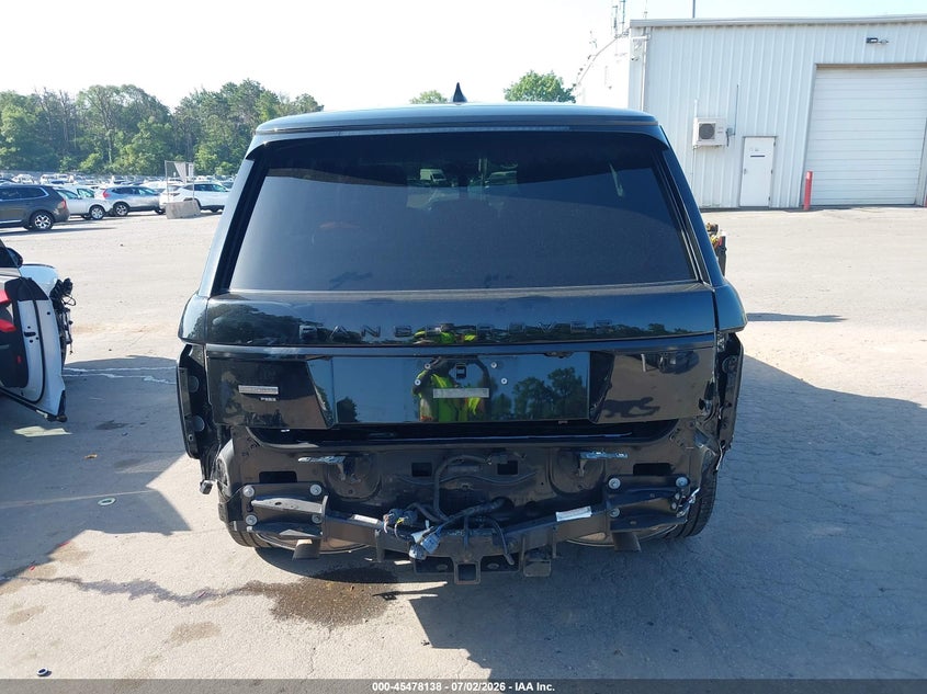 2020 Land rover RANGE ROVER VIN SALGV2SE3LA409055 IAAI salvage auction — REAR END, Mv-907A (New York), sold $16,700 on 2026-07-29 (photo 6)