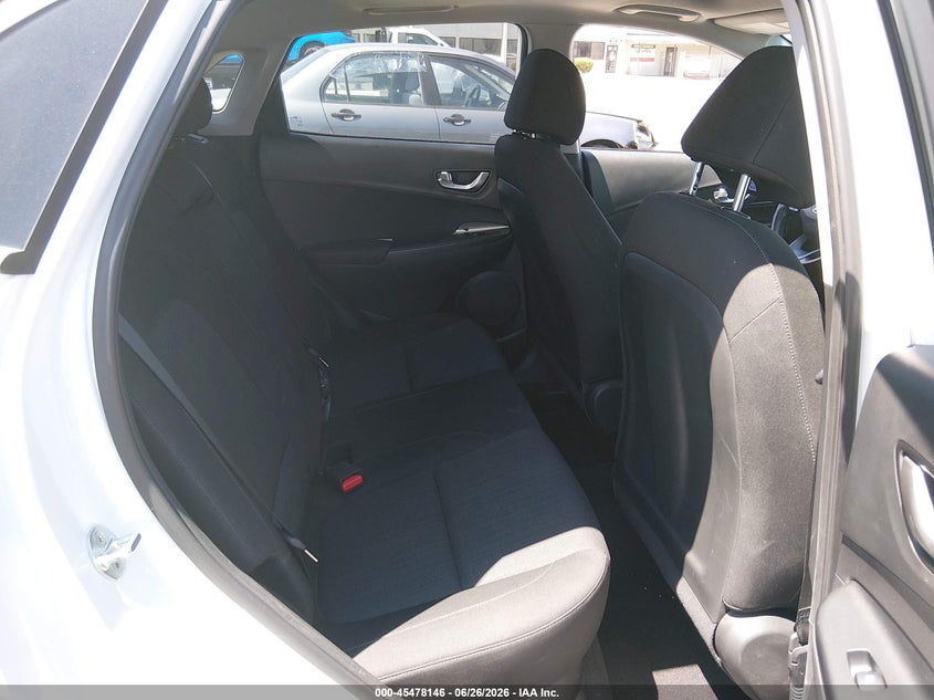 2022 Hyundai Kona VIN KM8K32AB3NU765405 IAAI salvage auction — REAR END, Salvage (California), sold $5,050 on 2026-07-14 (photo 8)