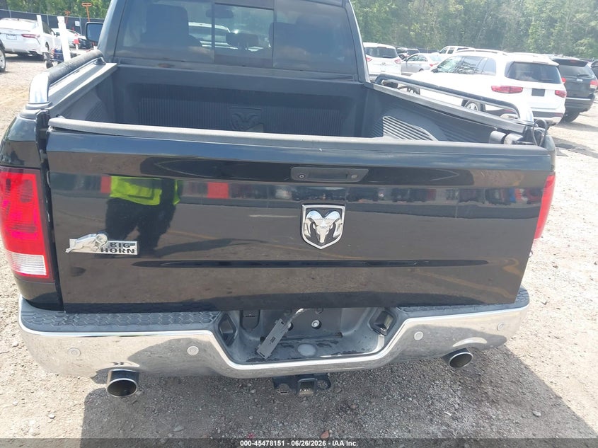 2015 Ram 1500 VIN 1C6RR6LT0FS676717 IAAI salvage auction — FRONT & REAR, Salvage Title, sold $2,800 on 2026-08-01 (photo 6)