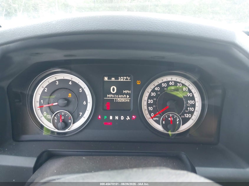 2015 Ram 1500 VIN 1C6RR6LT0FS676717 IAAI salvage auction — FRONT & REAR, Salvage Title, sold $2,800 on 2026-08-01 (photo 7)