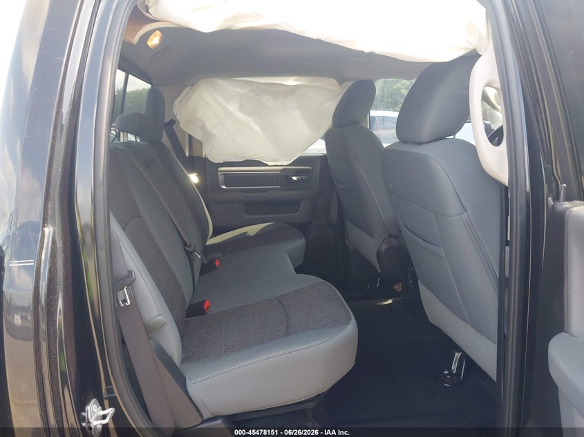 2015 Ram 1500 VIN 1C6RR6LT0FS676717 IAAI salvage auction — FRONT & REAR, Salvage Title, sold $2,800 on 2026-08-01 (photo 8)