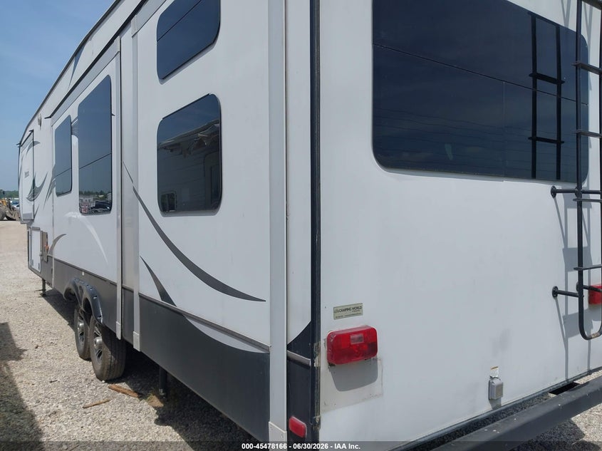 2015 Keystone Other VIN 4YDF35627FA740801 IAAI salvage auction — ROOF, Salvage (Illinois), sold $7,400 on 2026-08-19 (photo 3)