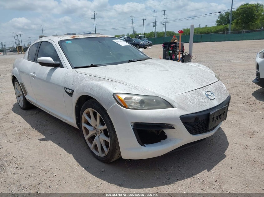 2009 Mazda Rx-8 VIN JM1FE17P590402372 IAAI salvage auction — NORMAL WEAR, Original (Texas), sold $300 on 2026-07-29 (photo 1)