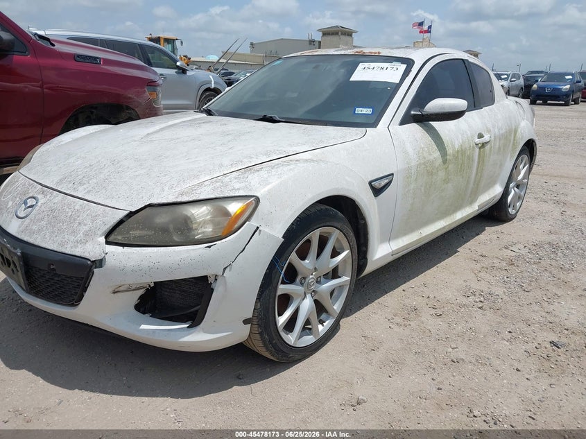 2009 Mazda Rx-8 VIN JM1FE17P590402372 IAAI salvage auction — NORMAL WEAR, Original (Texas), sold $300 on 2026-07-29 (photo 2)