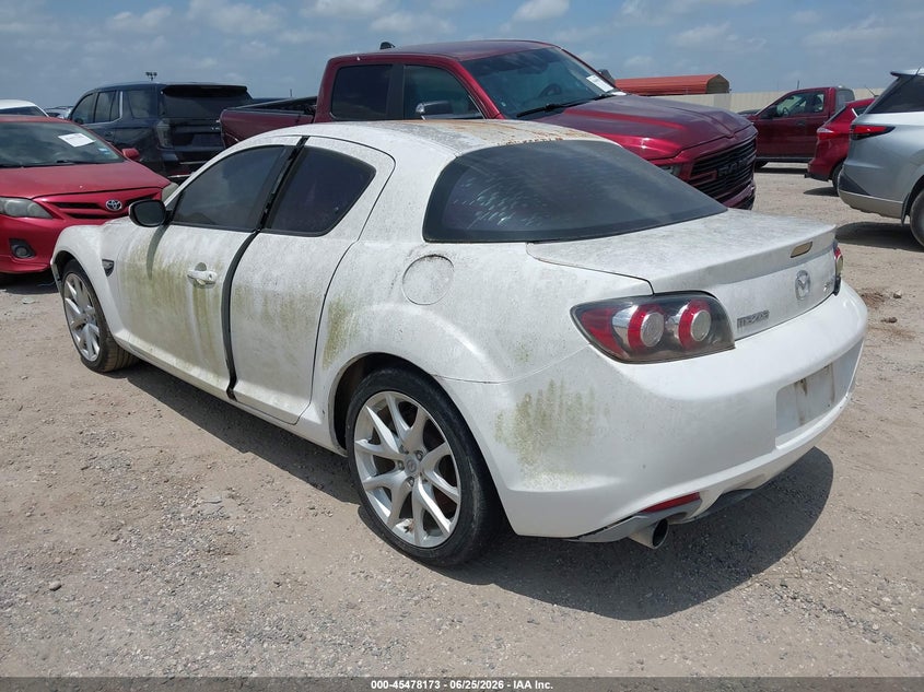 2009 Mazda Rx-8 VIN JM1FE17P590402372 IAAI salvage auction — NORMAL WEAR, Original (Texas), sold $300 on 2026-07-29 (photo 3)
