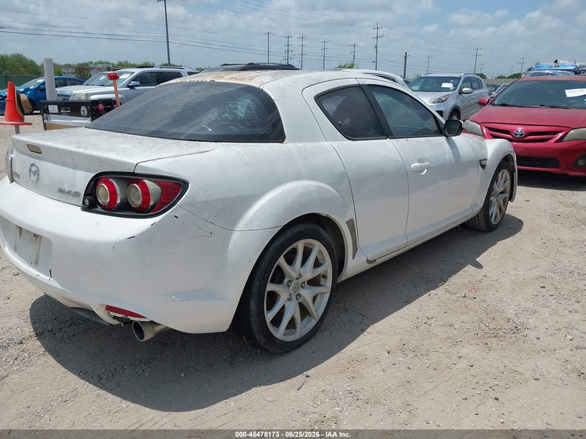 2009 Mazda Rx-8 VIN JM1FE17P590402372 IAAI salvage auction — NORMAL WEAR, Original (Texas), sold $300 on 2026-07-29 (photo 4)