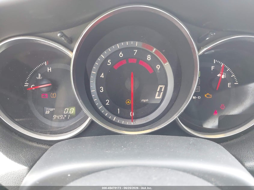 2009 Mazda Rx-8 VIN JM1FE17P590402372 IAAI salvage auction — NORMAL WEAR, Original (Texas), sold $300 on 2026-07-29 (photo 7)