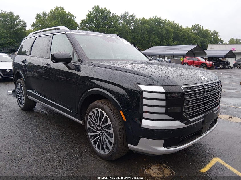 2026 Hyundai Palisade VIN KM8RMESA8TU084107 IAAI salvage auction — REAR END, Salvage (Connecticut), sold $23,100 on 2026-07-27 (photo 1)