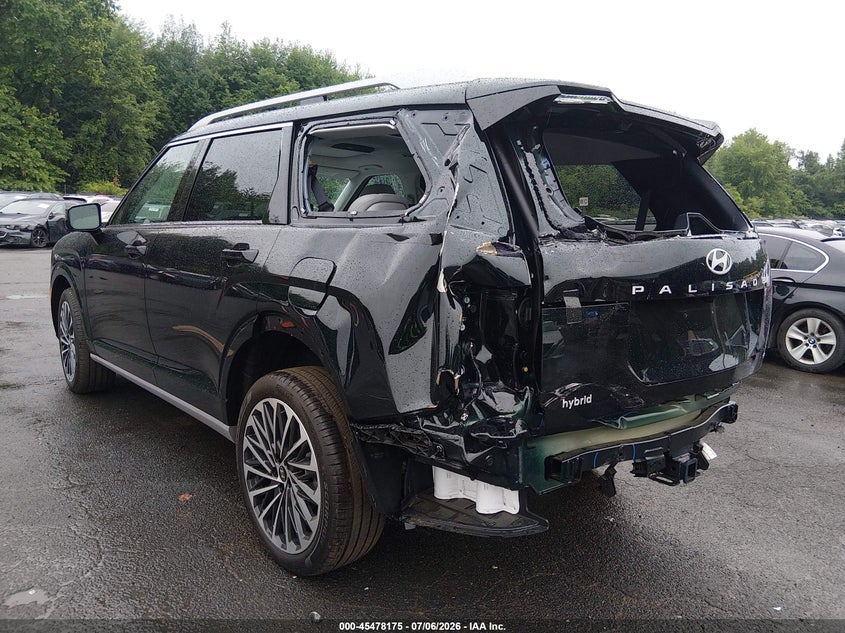 2026 Hyundai Palisade VIN KM8RMESA8TU084107 IAAI salvage auction — REAR END, Salvage (Connecticut), sold $23,100 on 2026-07-27 (photo 3)
