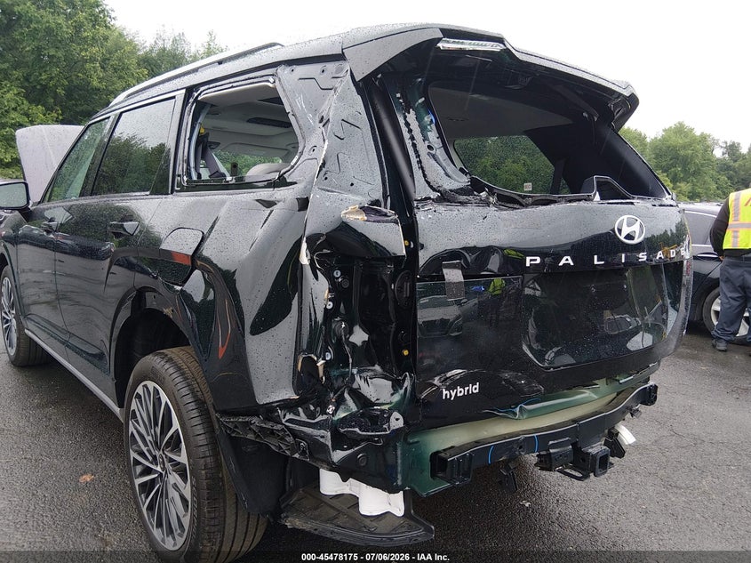 2026 Hyundai Palisade VIN KM8RMESA8TU084107 IAAI salvage auction — REAR END, Salvage (Connecticut), sold $23,100 on 2026-07-27 (photo 6)